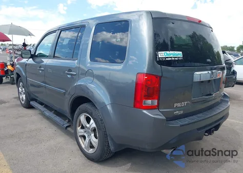 2013 Honda Pilot Ex-L из США, поврежденный, VIN 5FNYF4H53DB004818